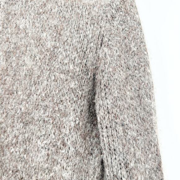 Eileen‎ Fisher Womens Fall Italian Yarn Linen Alpaca Wool Blend Knit Cardigan S - Picture 6 of 7